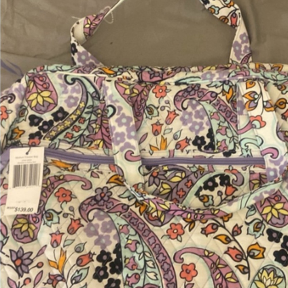 Vera Bradley  Travel Duffel Shoulder Bag